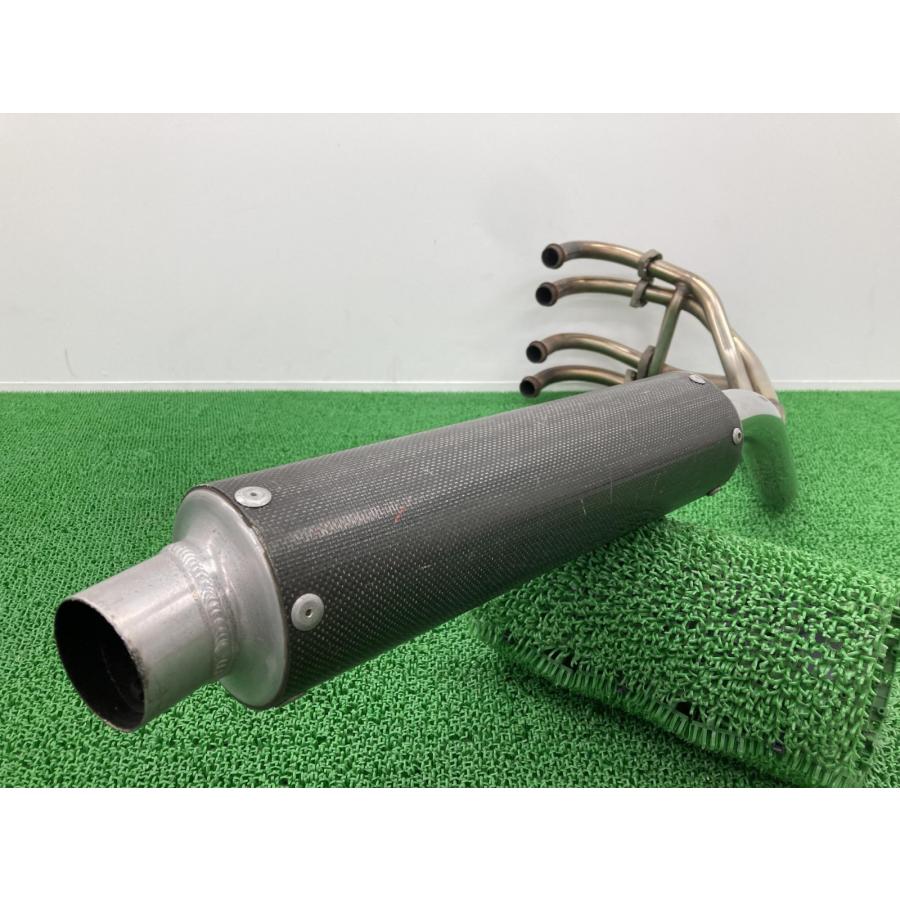 SP忠男製XJR400 マフラー 社外 中古 バイク 部品 4HM カーボン