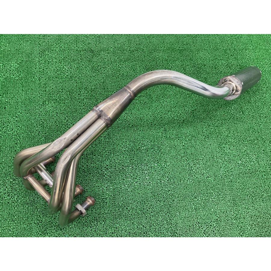 SP忠男製XJR400 マフラー 社外 中古 バイク 部品 4HM カーボン