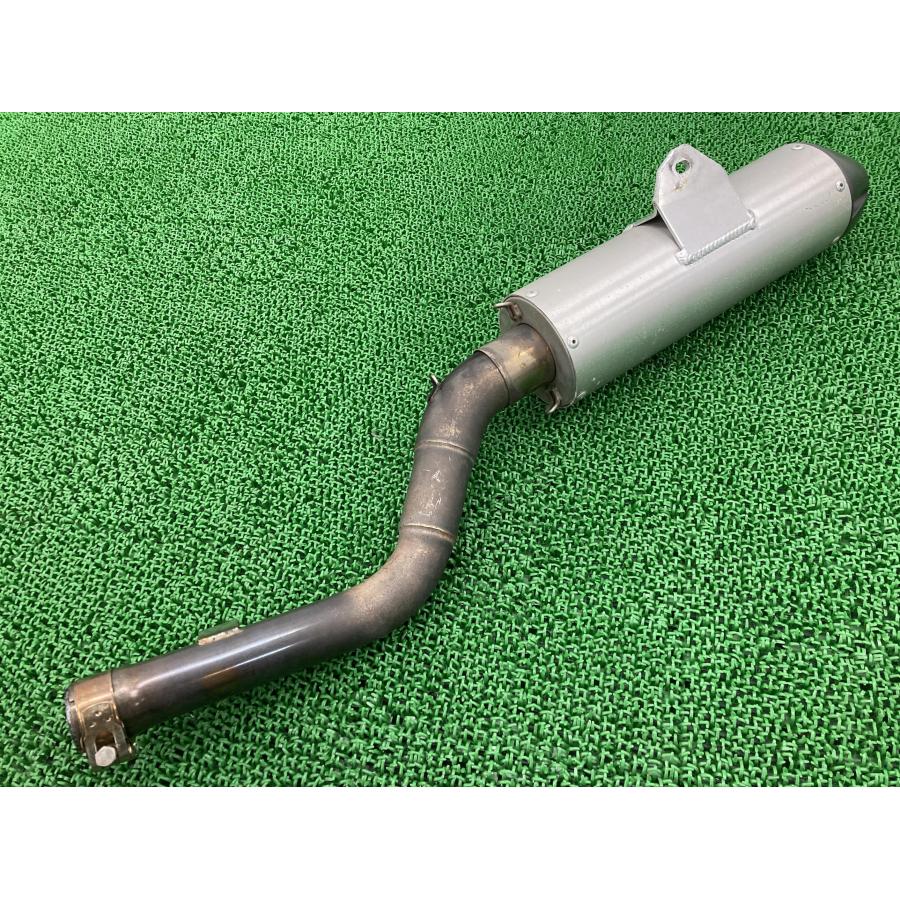 ダートフリーク製KLX250 Dトラッカー サイレンサーマフラー 社外 LX250E 98-07年 キャブ車 DELTA BARREL4 バレル4 【中古】 69 ダートフリーク製KLX250 Dトラッカー サイレンサーマフラー 社外 中古