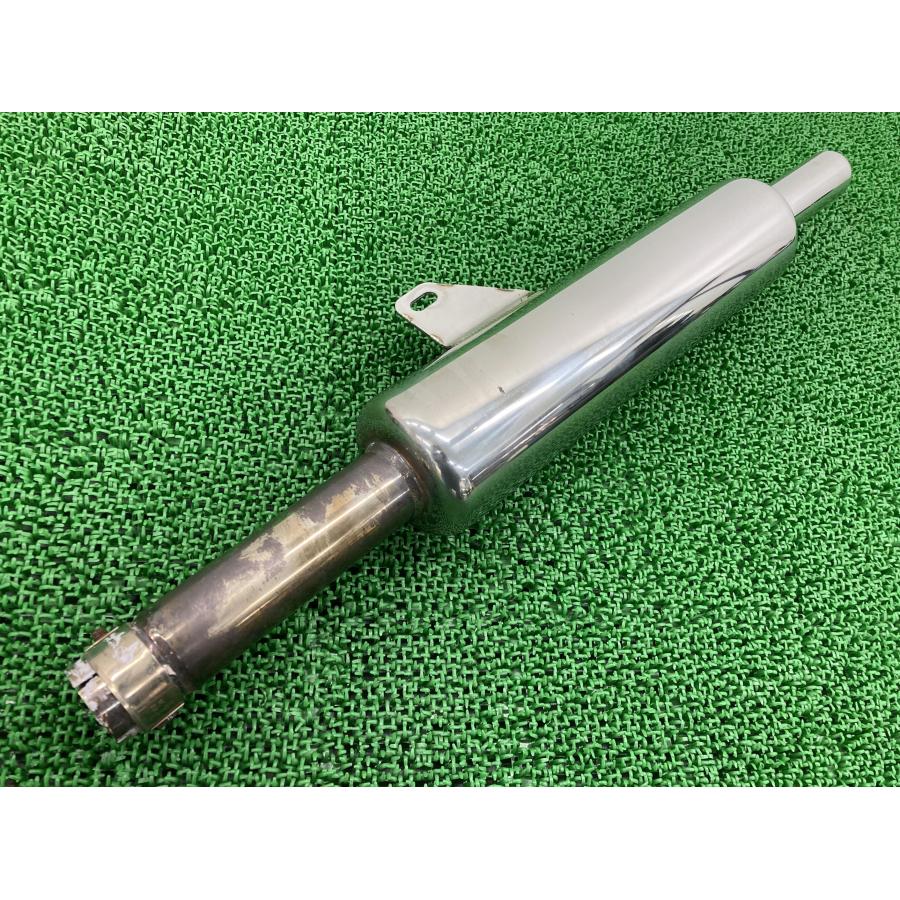 エストレヤ　社外マフラー Motor Rock エストレヤ マフラー本体 エストレヤ用 69メガホン フル