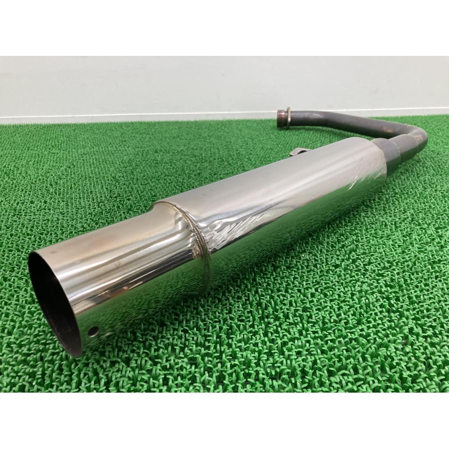ウィルズウイン製ステンレススチール製リアマフラー ダイナミックマフラー スポーツタイプ フルエキゾースト