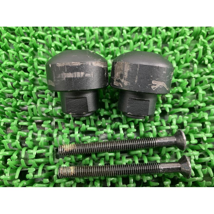 ホンダ（HONDA） スーパーカブ110 ハンドルバーエンド 左右 純正 中古