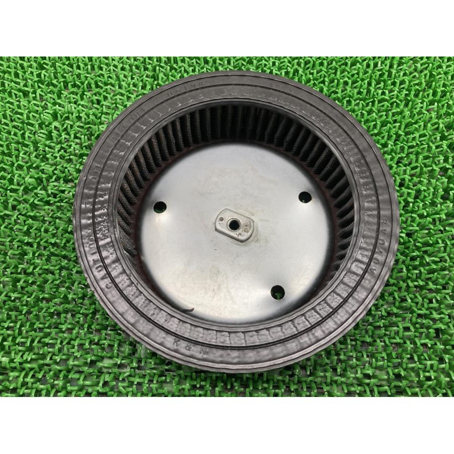 K&N製ハーレー エアフィルター A070A8 社外 中古 エレメント 89-98年