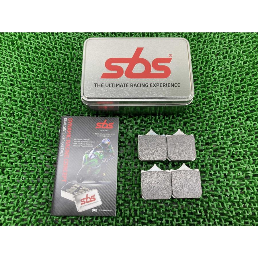 SBS製S1000R RR フロントブレーキパッド 社外 新品 バイク 部品 870DS-1 フロント専用 レーシングデュアルシンター 未使用 品薄 Rr SBS製S1000R RR フロントブレーキパッド 社外 新品 バイク 部品 870DS