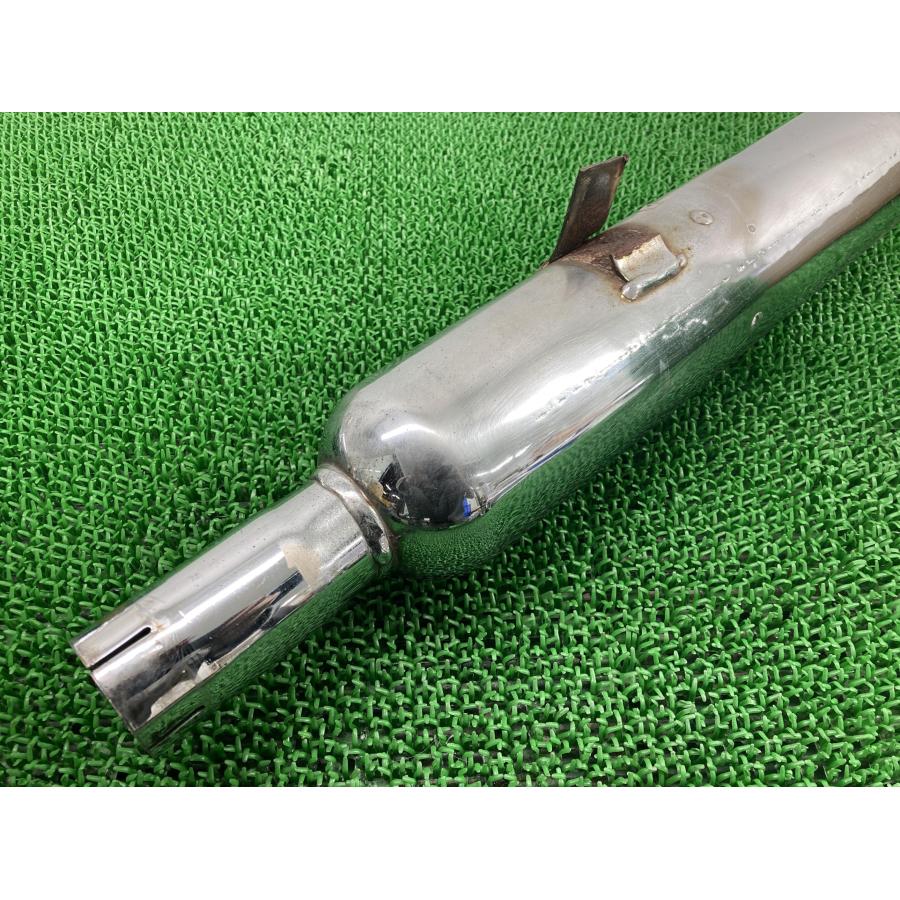 エストレヤ サイレンサーマフラー 社外 中古 バイク 部品 BJ250A