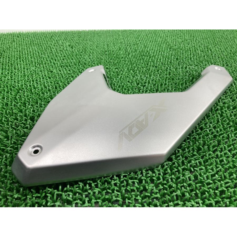 X-ADV サイドカバー 左 ホンダ 純正 バイク 部品 RH10 割れ欠け無し 品薄 希少品 車検 Genuine 【中古】 39 ホンダ（HONDA） X-ADV サイドカバー 左 純正 中古 バイク 部品 RH10