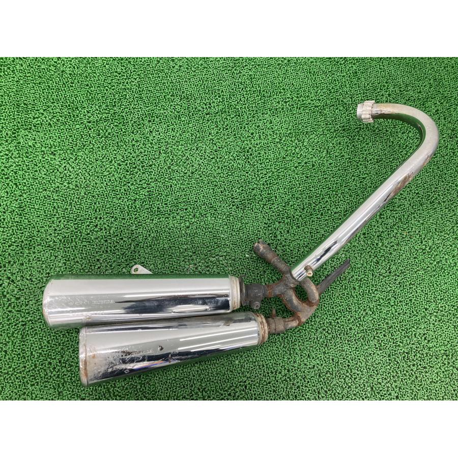 ホンダ（HONDA） Vツインマグナ250 マフラー KCR K1 純正 中古 バイク