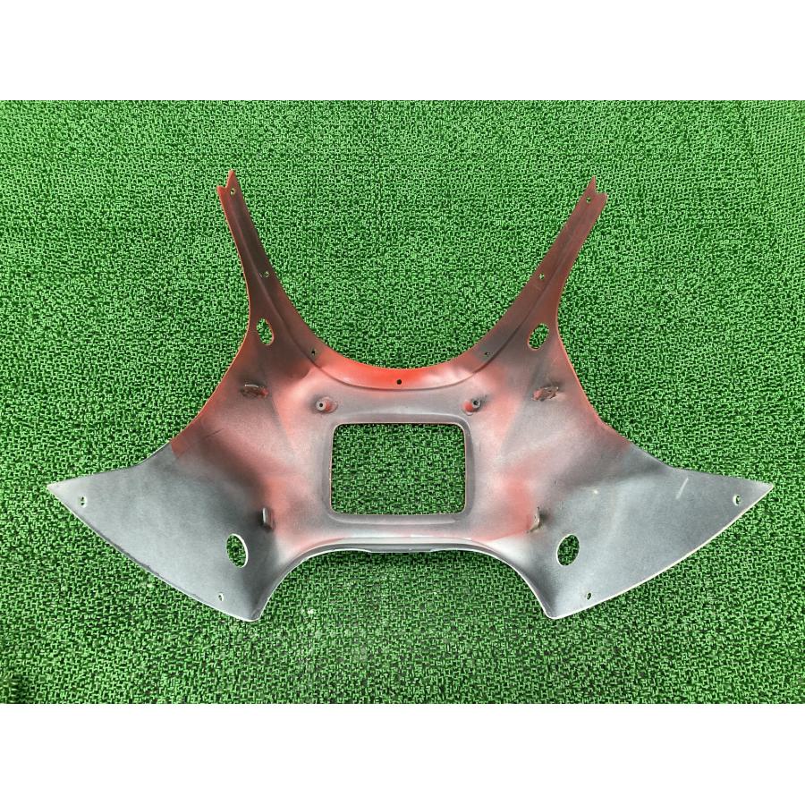 RZV500R アッパーカウル 赤/白 51X-001*** 社外 中古 バイク 部品 51X