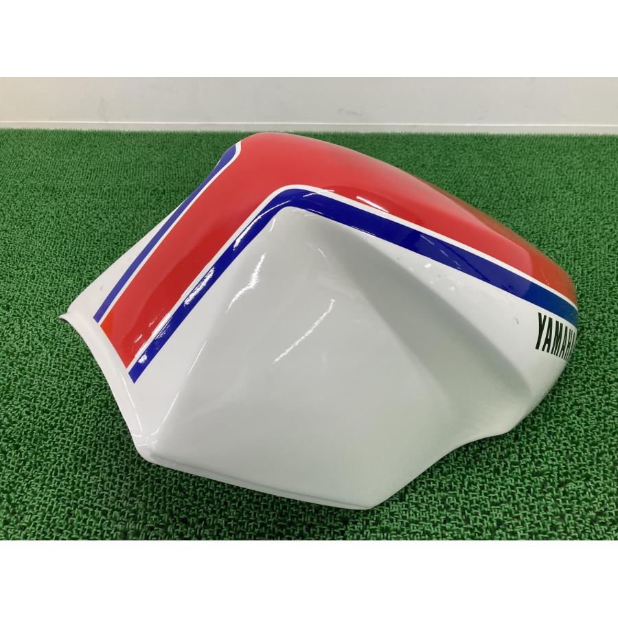 RZV500R タンクカバー 赤/白 51X-001*** 社外 中古 バイク 部品 51X