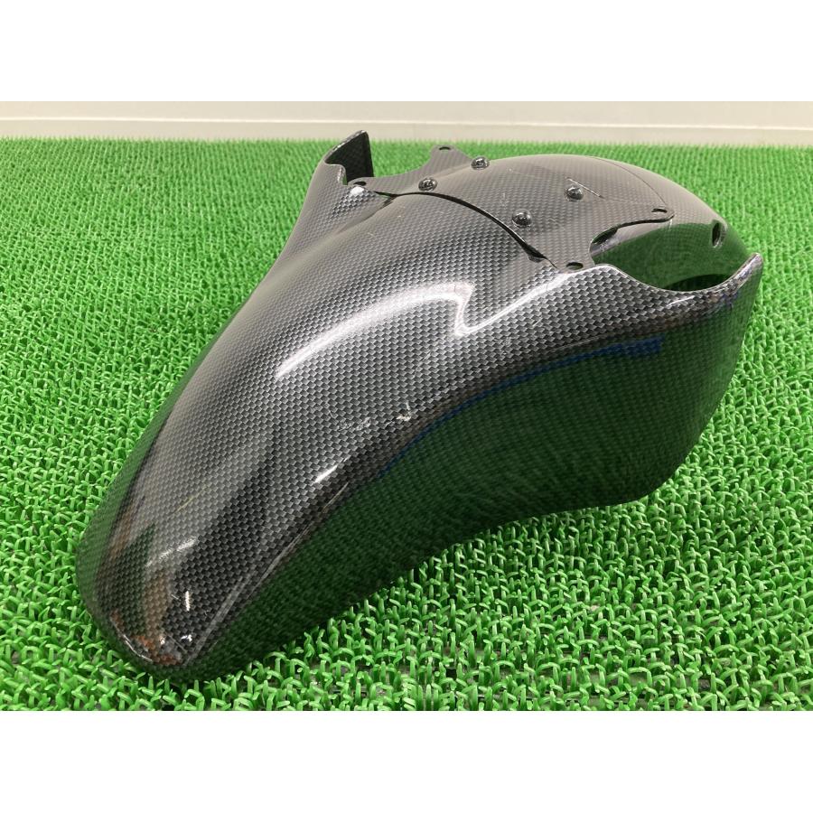 ヤマハ発動機 TZR250 フロントフェンダー カーボン調 ヤマハ 純正 中古