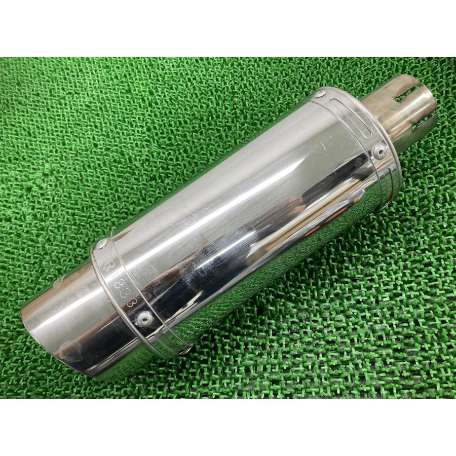 デルケビック製 サイレンサーマフラー PR1833 社外 中古 バイク 部品