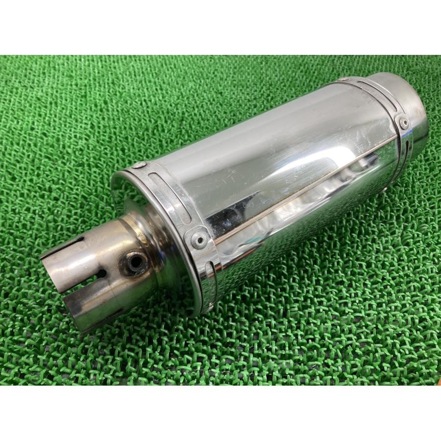 デルケビック製 サイレンサーマフラー PR1833 社外 中古 バイク 部品
