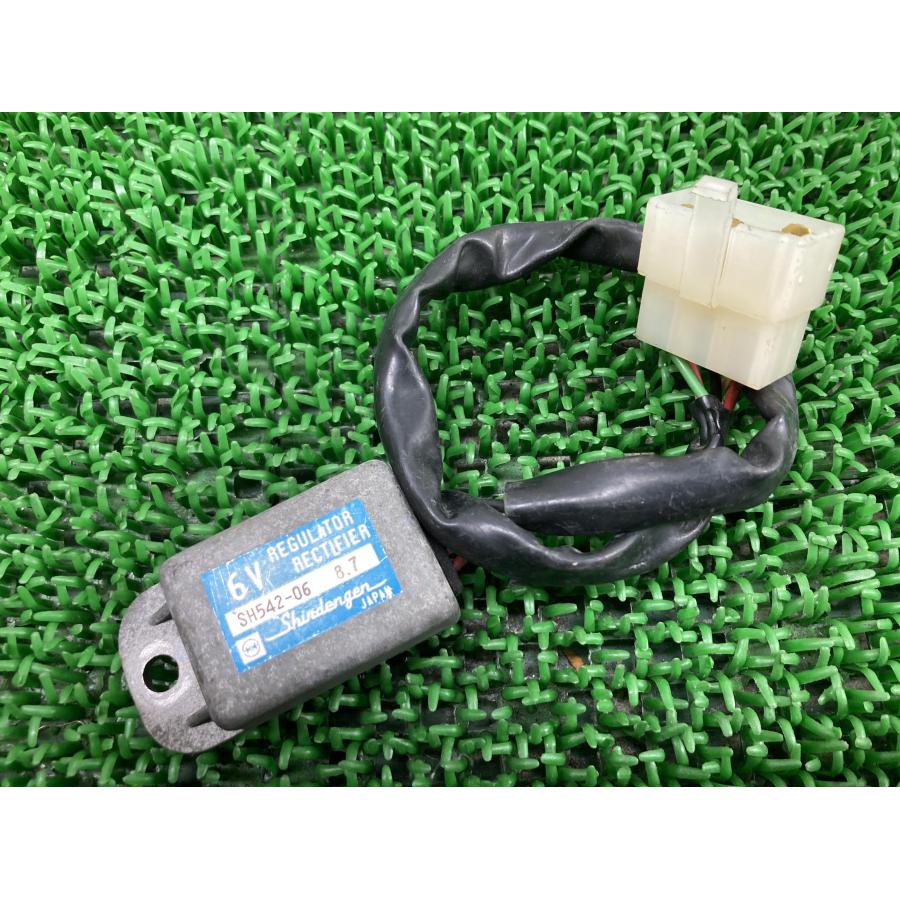 TLR200 レギュレター ヤマハ 純正 中古 バイク 部品 MD09 レギュレーター レクチファイアー 機能的問題なし 車検 Genuine 74 ヤマハ発動機 TLR200 レギュレター ヤマハ 純正 中古 バイク 部品 MD09