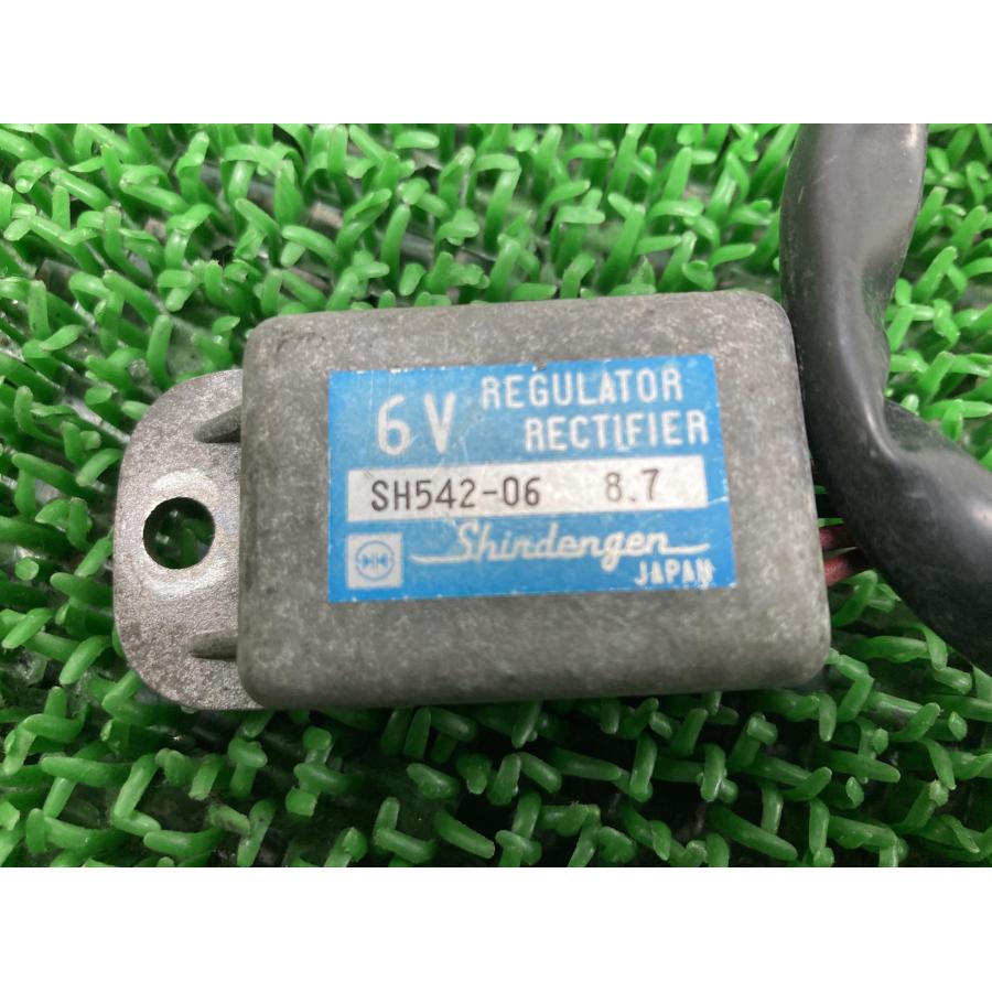 TLR200 レギュレター ヤマハ 純正 中古 バイク 部品 MD09 レギュレーター レクチファイアー 機能的問題なし 車検 Genuine 74 ヤマハ発動機 TLR200 レギュレター ヤマハ 純正 中古 バイク 部品 MD09