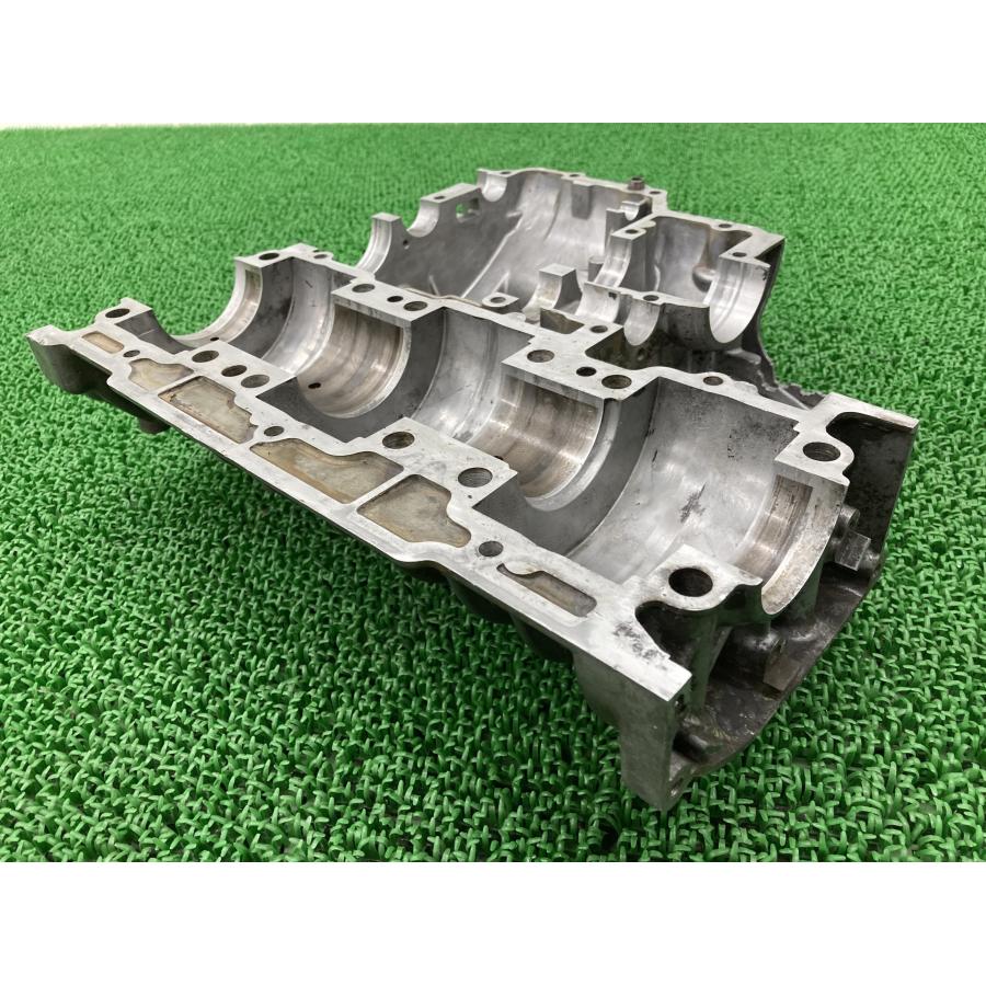 500SSマッハ3 エンジン カワサキ 純正 中古 バイク 部品 MachIII クランクケース 腰下 2st トリプル 絶版 車検 Genuine 26 カワサキ（Kawasaki） 500SSマッハ3 エンジン 純正 中古 バイク 部品
