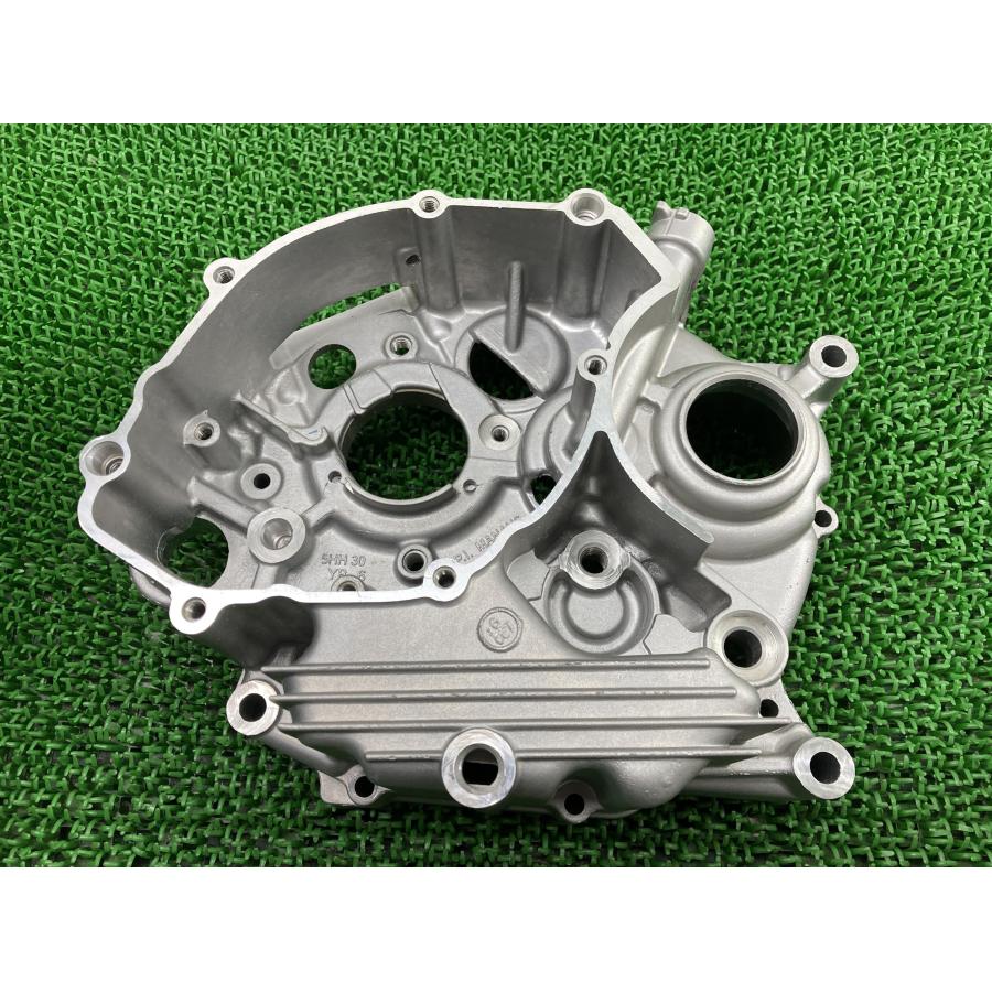 YBR125 エンジンカバー 5HH30/YB-6 ヤマハ 純正 中古 バイク 部品 5HH30 YB-6 クランクケースカバー 綺麗 良品 割れ欠け無し 車検 Genuine 16 ヤマハ発動機 YBR125 エンジンカバー 5HH30/YB-6 ヤマハ 純正 中古