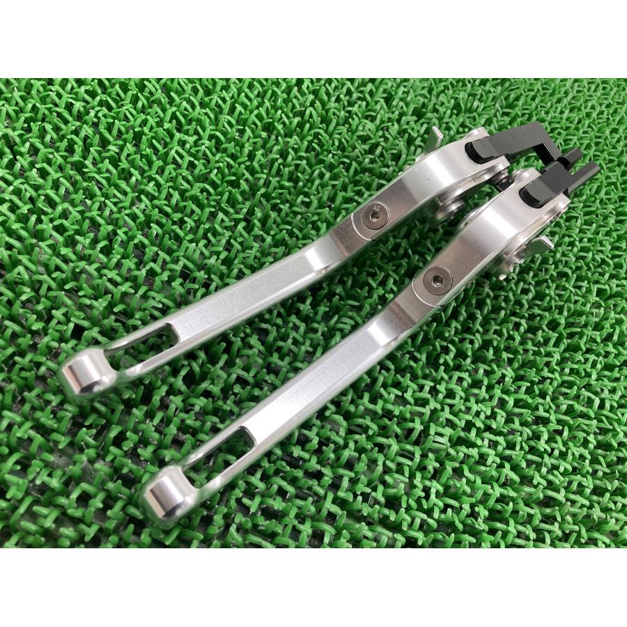 U-KANAYA製MT-07 レバー 左右 社外 中古 バイク 部品 RM07J アルミ 可