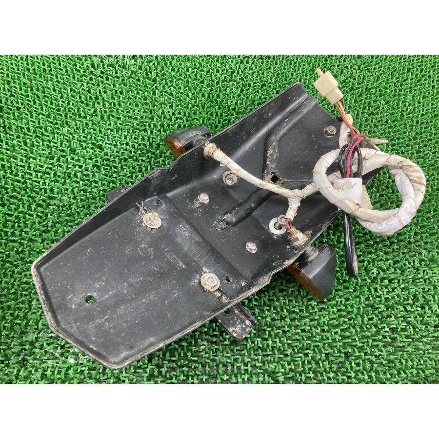 DRC製YZ250FX リアフェンダー 社外 中古 CG37C ダートフリーク モト