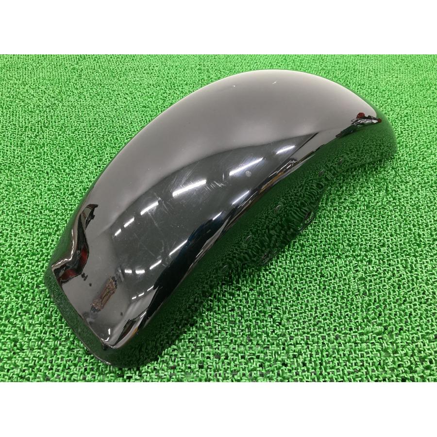 FLFB1745 フロントフェンダー 黒 ハーレー 純正 中古 バイク 部品