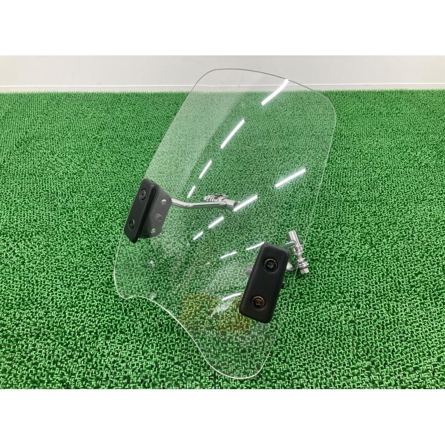 ワールドウォーク製ドラッグスター250 スクリーン 社外 中古 VG02J VG05J クリアウインドシールド 割れ欠け無し 品薄 希少品１ 49 ワールドウォーク製ドラッグスター250 スクリーン 社外 中古 VG02J