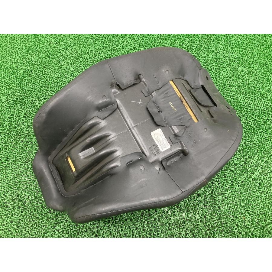 FLTRXSE1920 フロントシート 52000367 ハーレー 純正 中古 バイク 部品 CVO ロードグライド オレンジステッチ 修復素材や張り替えベースに 85 FLTRXSE1920 フロントシート 52000367 ハーレー 純正 中古 バイク 部品