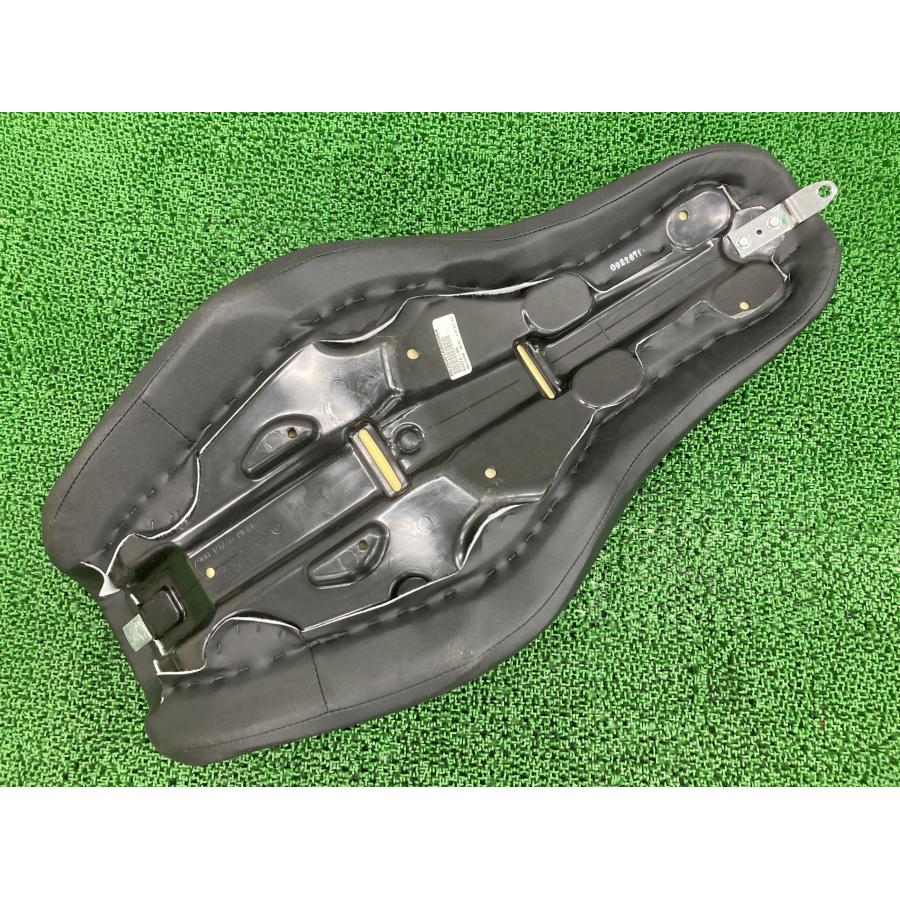 FXDL1580 シート 53078-06 ハーレー 純正 中古 バイク 部品 ダイナ ローライダー コンディション良好 破れ無し 車検 Genuine 10_2