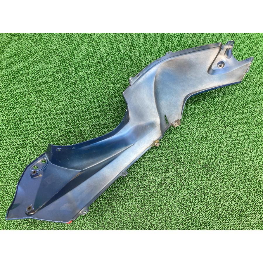 F800ST アッパーカウル 右 青M/白 4663 7691388 BMW 純正 中古 バイク
