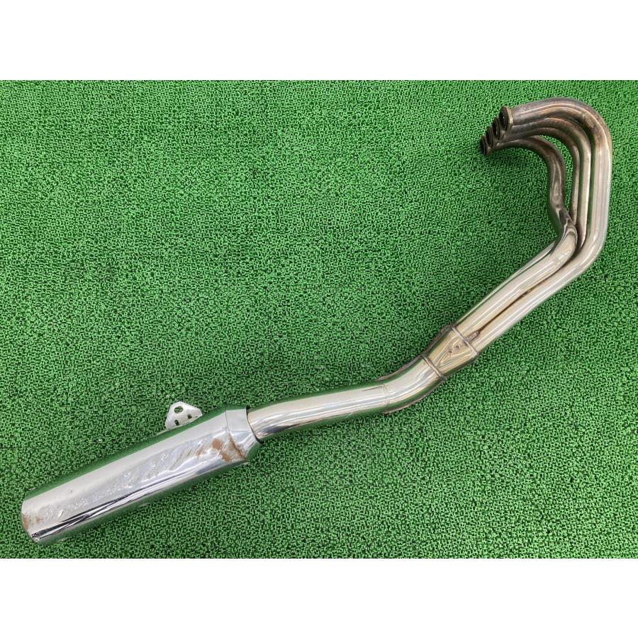 バリオスII マフラー K367 カワサキ 純正 バイク 部品 ZR250B BALIUS-II 前期 機能的問題なし 品薄 車検 Genuine 【中古】 12 カワサキ（Kawasaki） バリオスII マフラー K367 純正 中古 バイク