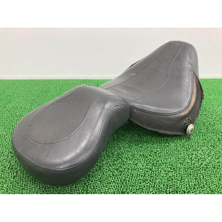 FLSTF1340 シート ハーレー 純正 中古 バイク 部品 エボ ソフテイル