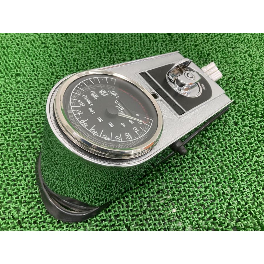 FLSTC1340 スピードメーター ハーレー 純正 中古 バイク 部品