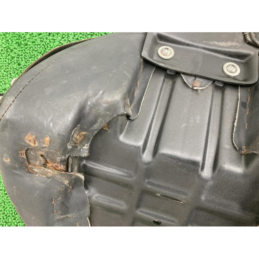 FLSTC1340 シート ハーレー 純正 中古 バイク 部品 エボ ヘリテイジ