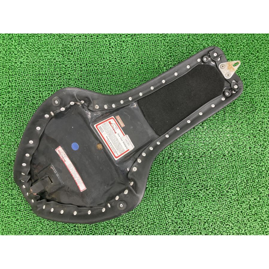 マスタング製ソフテイル シート 社外 中古 バイク 部品 ハーレー 84-97