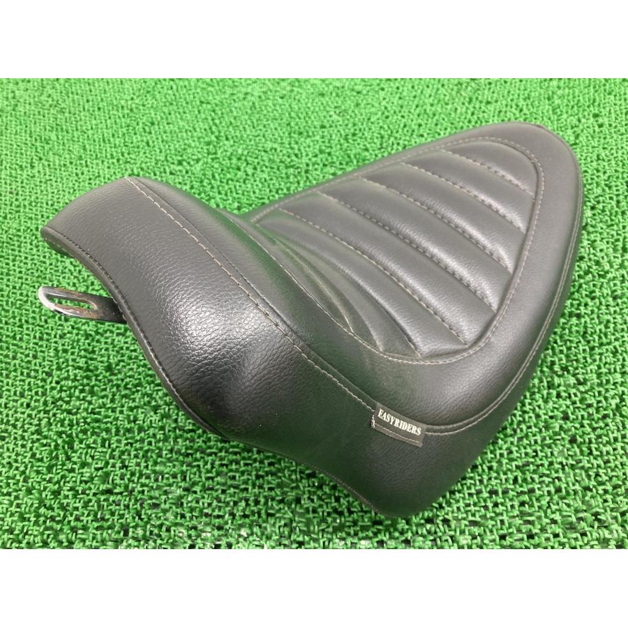 イージーライダース製ソフテイル シート 社外 中古 バイク 部品 