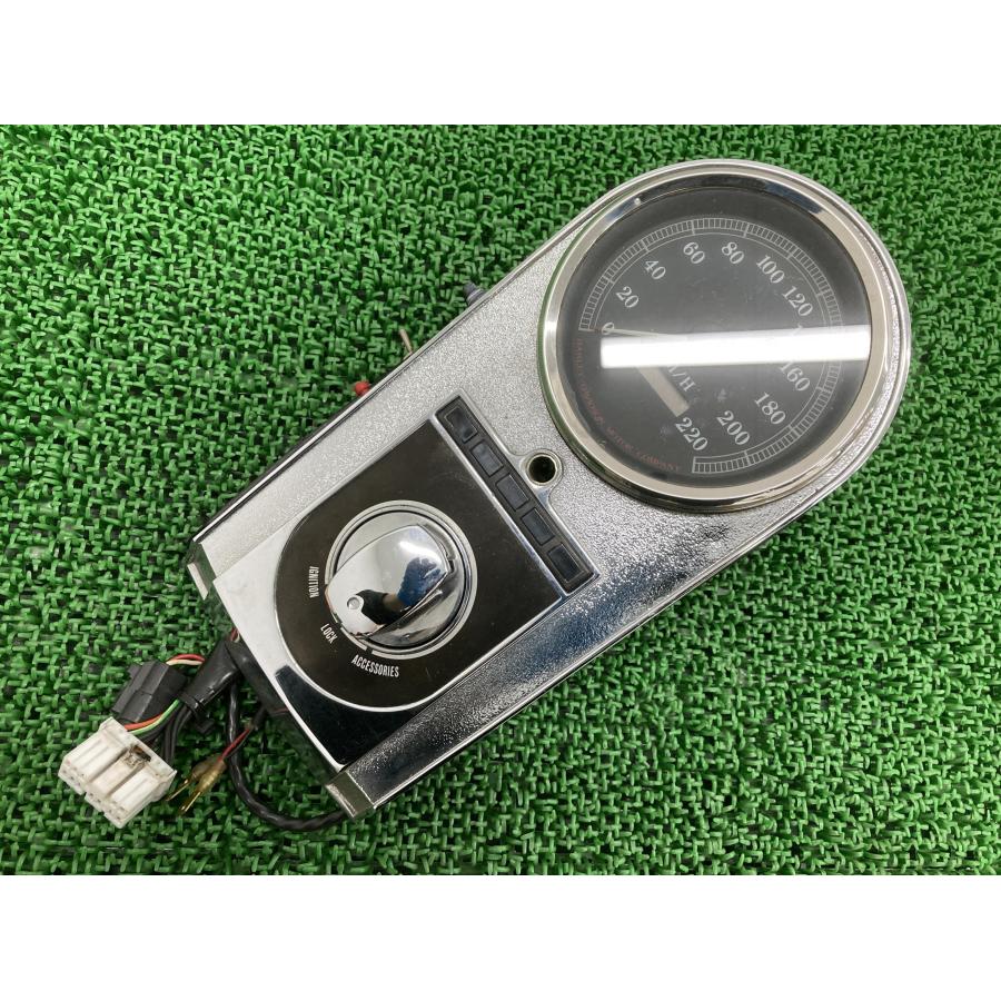 fxsts 純正メーター ハーレー tc88 ソフテイル ソフテイル スピードメーター ハーレー 純正 中古 バイク 部品 FLSTF