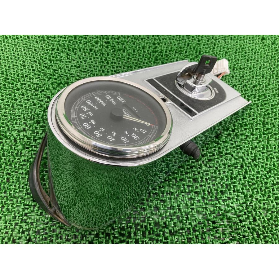 FLSTC1340 スピードメーター ハーレー 純正 中古 バイク 部品 エボ