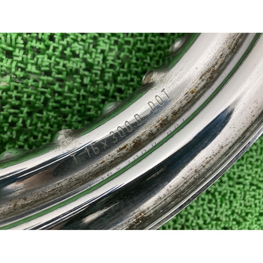 FX FLH リアホイールリム 43086-81 ハーレー 純正 中古 バイク 部品 16