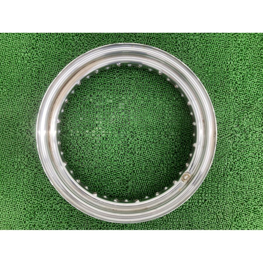 ホイールリム 43085-97 ハーレー 純正 中古 バイク 部品 16×3.00 40本スポーク 85-97年 エボ ソフテイル 車検 Genuine 89 ホイールリム 43085-97 ハーレー 純正 中古 バイク 部品 16×3.00 40本
