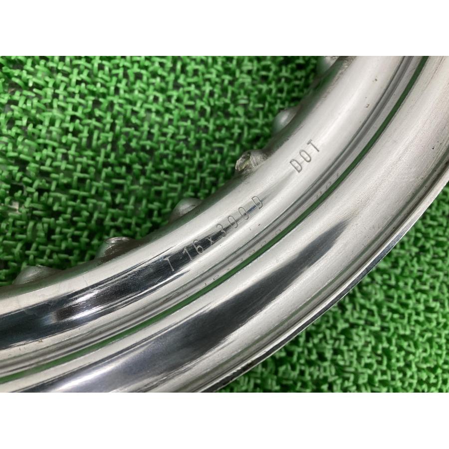 ホイールリム 43085-97 ハーレー 純正 中古 バイク 部品 16×3.00 40本スポーク 85-97年 エボ ダイナ 車検 Genuine 87 ホイールリム 43085-97 ハーレー 純正 中古 バイク 部品 16×3.00 40本
