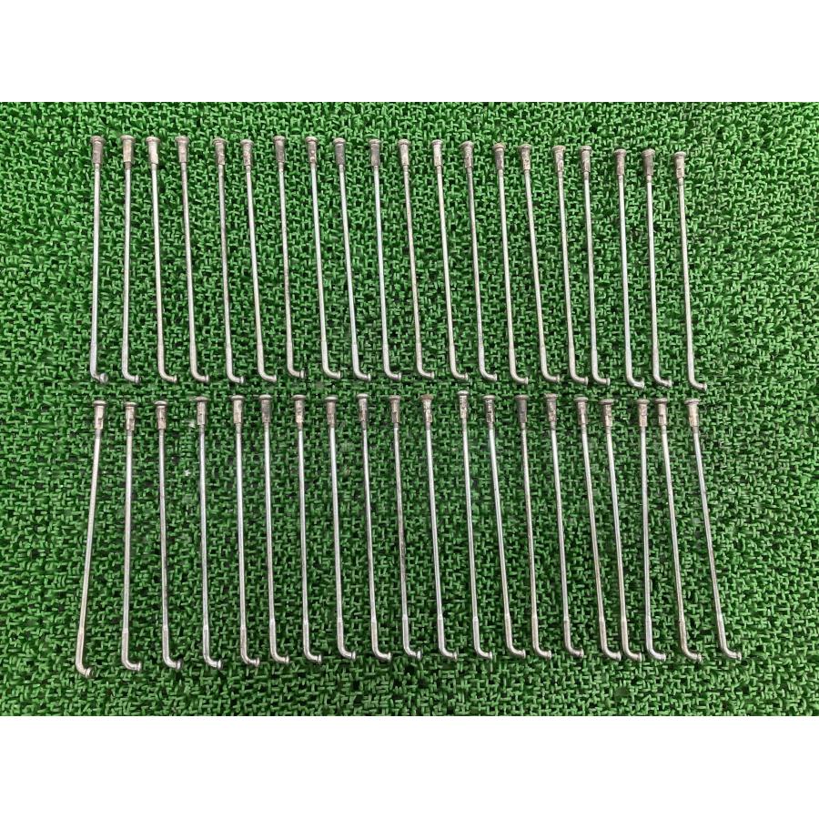 FLSTC ホイールスポーク ハーレー 純正 中古 バイク 部品 40本