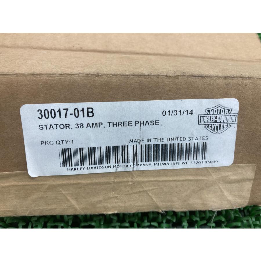 ステーターコイル 30017-01B ハーレー 純正 新品 バイク 部品 01-06年ソフテイル 04-06年ダイナ 未使用品 希少品 車検 Genuine fA Harley Davidson（ハーレー・ダビッドソン） ステーターコイル 30017