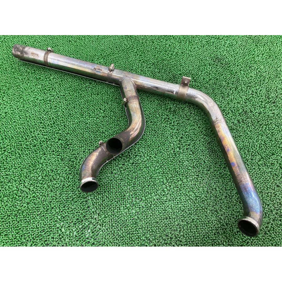 FLSTS1340 エキパイマフラー 右側 ハーレー 純正 中古 バイク 部品