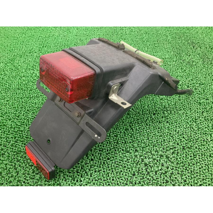 中古　YAMAHA純正　TW225 リア部分、前後ウィンカー付き ヤマハ発動機 TW225 リアフェンダー 5VC ヤマハ 純正 中古 バイク 部品