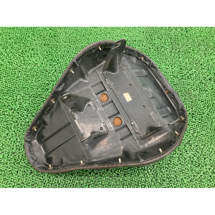ホンダ（HONDA） モンキー シート 茶 純正 中古 バイク 部品 Z50J AB27