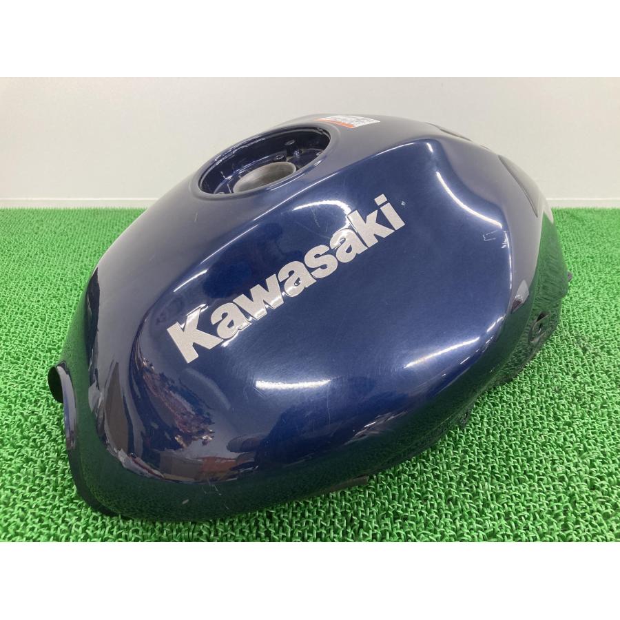 カワサキ（Kawasaki） NINJA400R タンク 紺M 純正 中古 ER400B