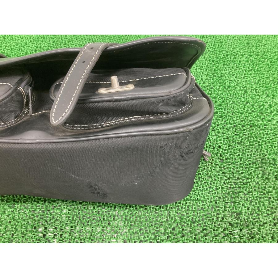 デグナー製 サイドバッグ 右 社外 バイク 部品 DEGNER 10L ハーレー ドラッグスター バルカン シャドウ SR400 バルカン400 【中古】 32 デグナー製 サイドバッグ 右 社外 中古 バイク 部品 10L 修復素材に