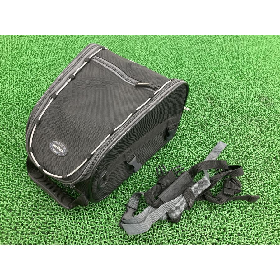 モトフィズ製 シートバッグ 社外 中古 バイク 部品 9.1L MOTOFIZZ 