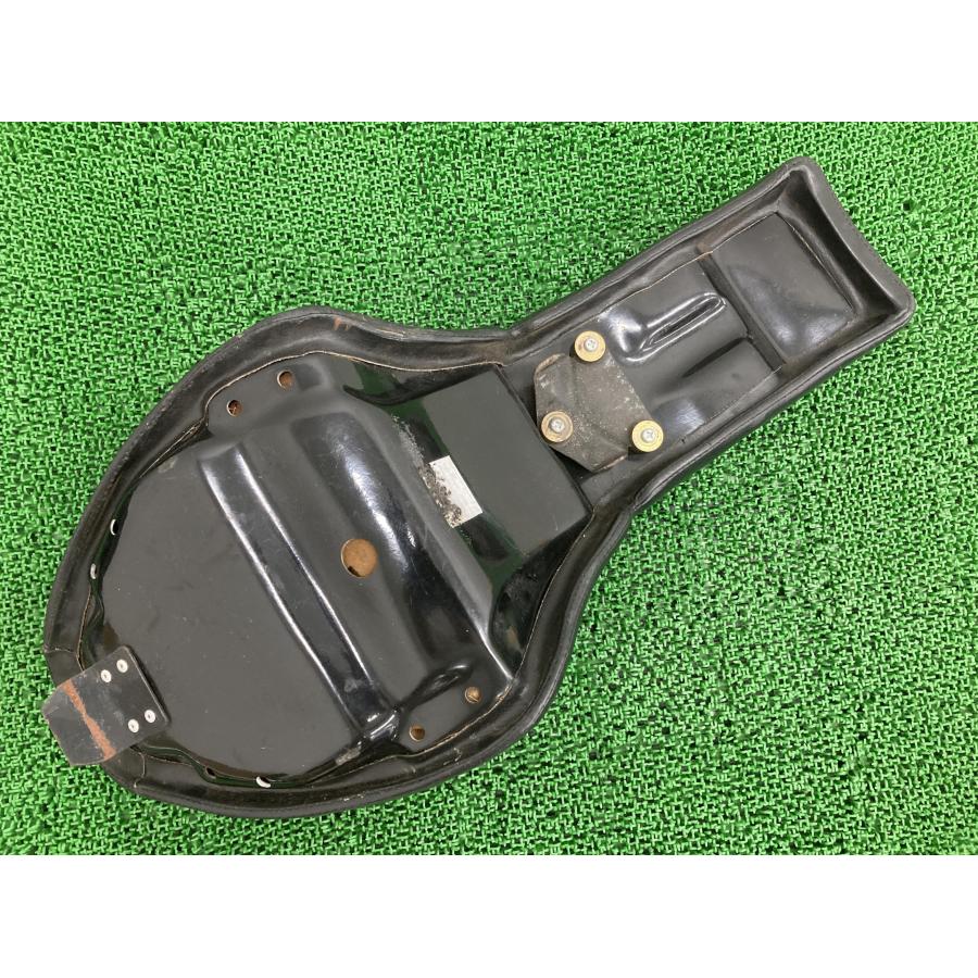 スティード400 シート 社外 中古 バイク 部品 NC26 タックロール