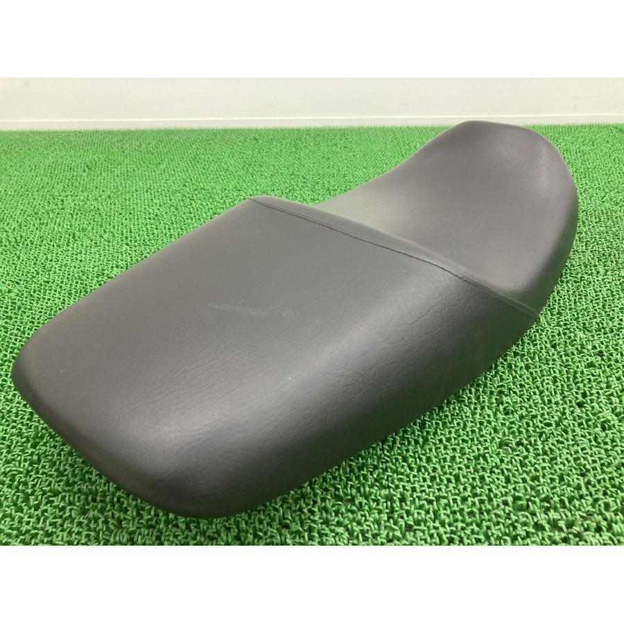 CB400SF シート 社外 中古 バイク 部品 NC39 NC42 ノーマルタイプ 破れ