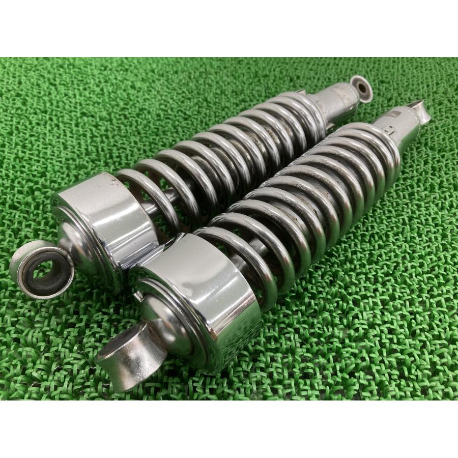 TX650 リアサスペンション ヤマハ 純正 バイク 部品 447-202*** ピッチ320mm KYB 当時物 ペイント素材に 曲がり無し 【中古】 35 ヤマハ発動機 TX650 リアサスペンション ヤマハ 純正 中古 バイク 部品