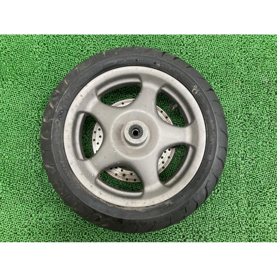 ヤマハ　マジェスティ125FI　フロントホイールとタイヤ　5CA ヤマハ発動機 マジェスティ125 フロントホイール ヤマハ 純正 中古